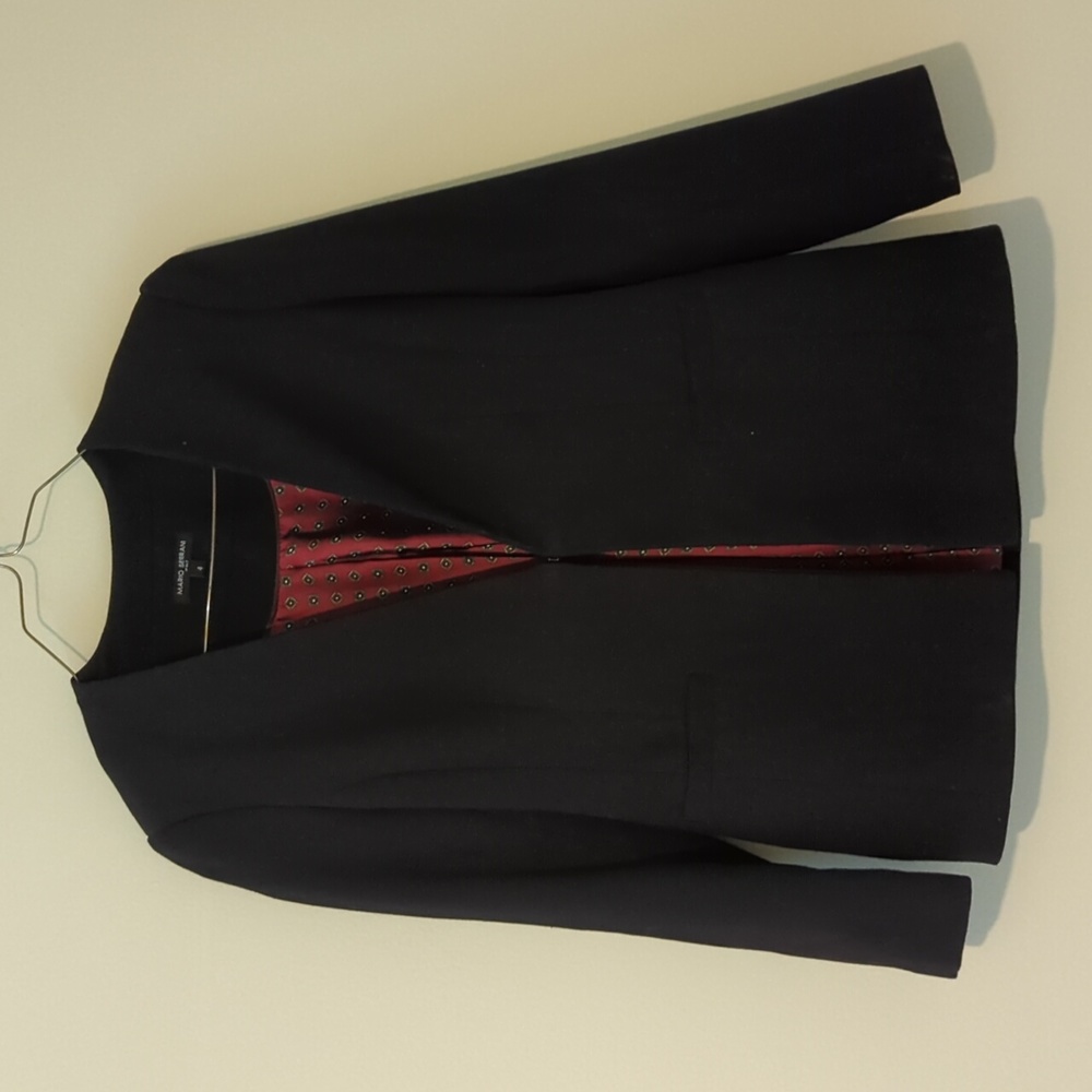 Mario Serrani | Black Blazer